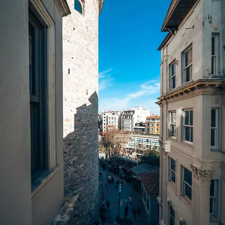 Panzió Galata Guest Teori Isztambul